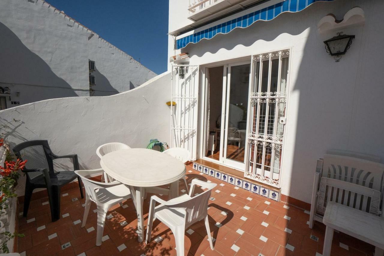 Bajamar II 2 Menyber Daire Nerja Dış mekan fotoğraf