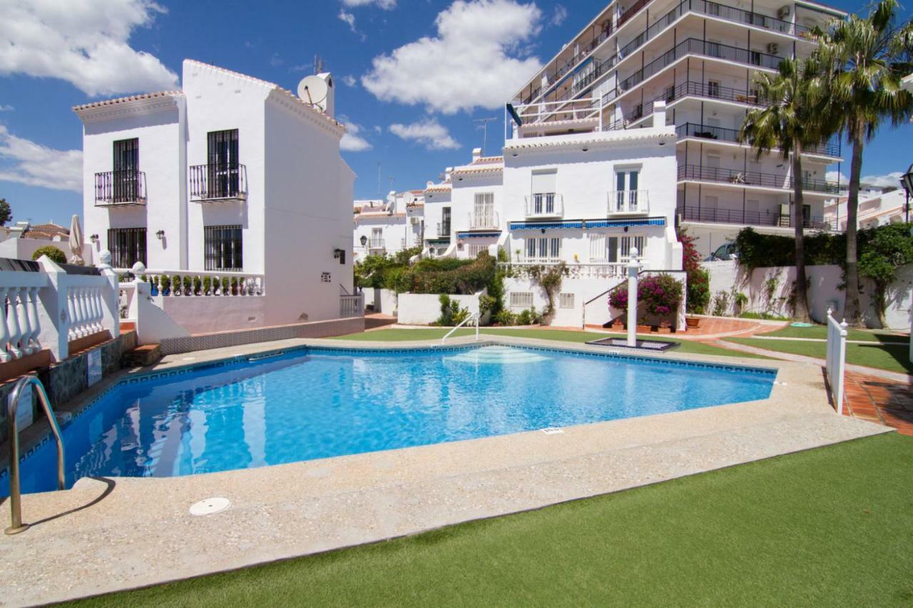 Bajamar II 2 Menyber Daire Nerja Dış mekan fotoğraf